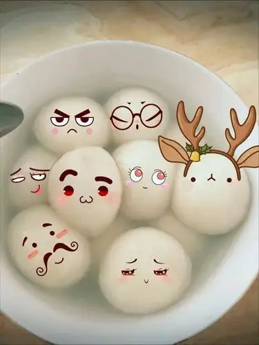 可爱的汤圆,你们吃了吗?