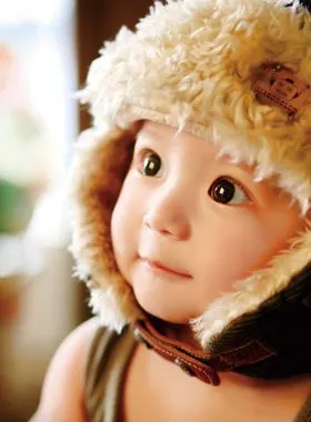 漂亮宝宝图片婴儿海报 宝宝画报贴画孕妇必备早教胎教海报墙贴图