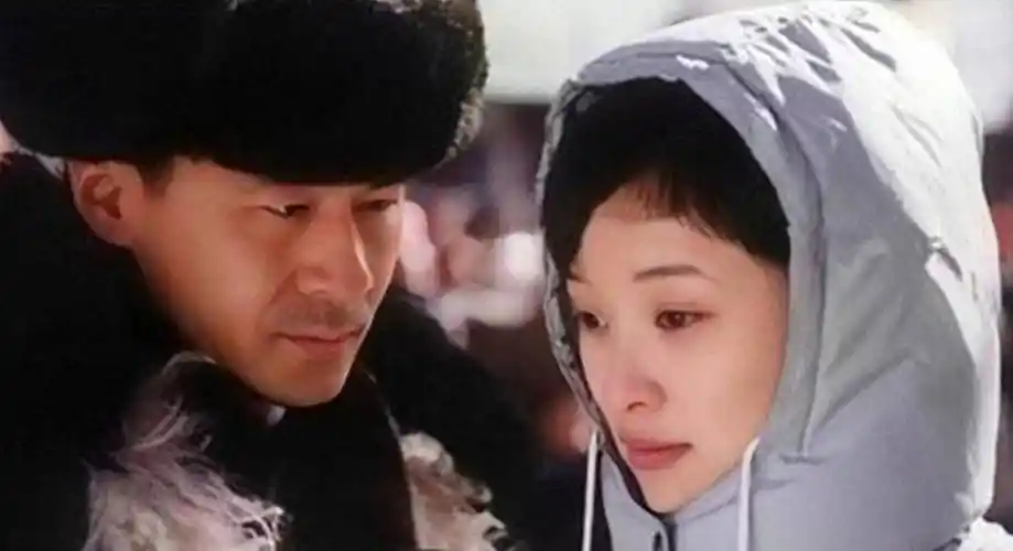 被分手后活出精彩,17年后的吴越,已是陈建斌高攀不起的人