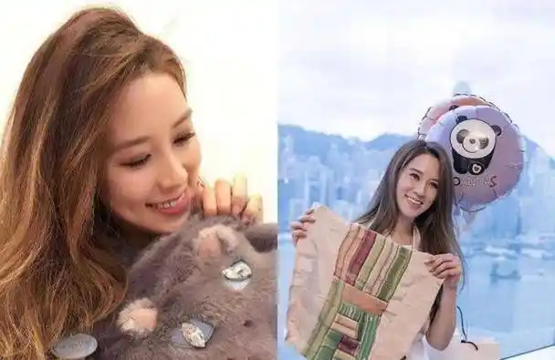 相差11岁的黎姿和徐子淇同框比美,颜值难分高下,境遇却大不同_老公