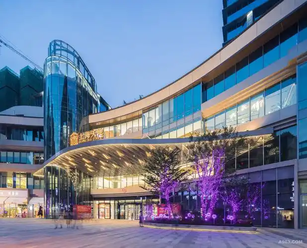 绿地南宁中央广场商业综合体