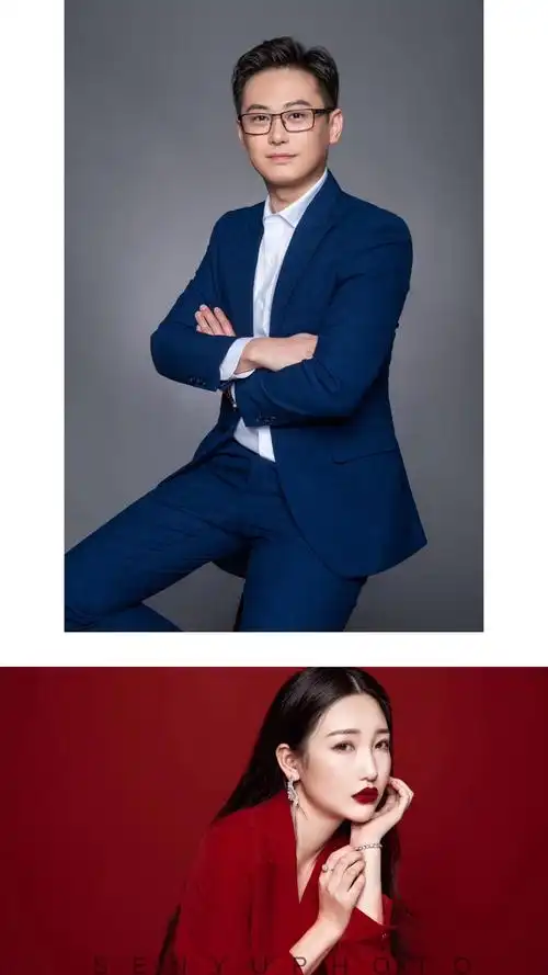 个人职业形象照