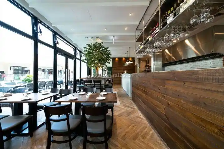 西餐厅桌椅图片 西餐厅设计装潢