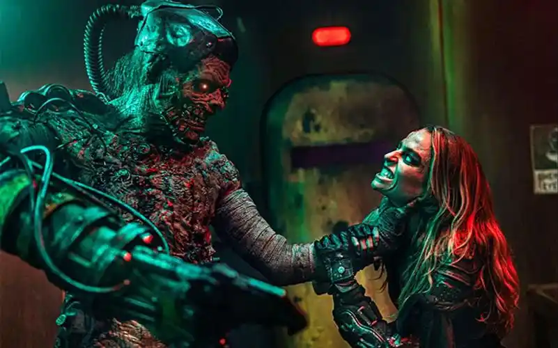 丧尸变燃料女主可控制丧尸废土风脑洞b级片僵尸来袭2曝预告