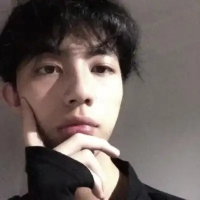 沫兮真人高冷成熟男生头像你就一直向前走我肯定在你身后