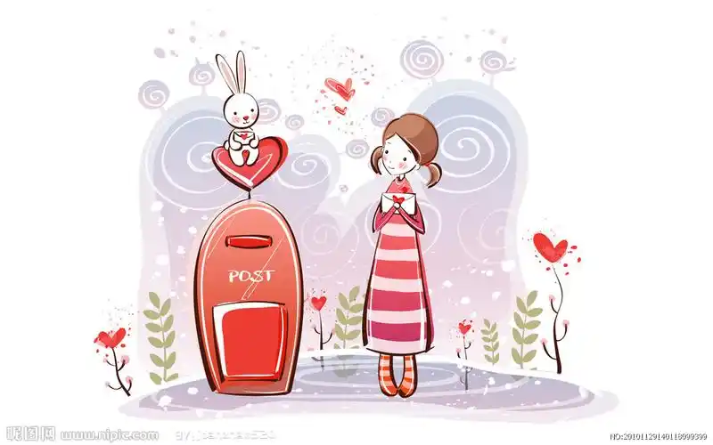 可爱的兔子图片