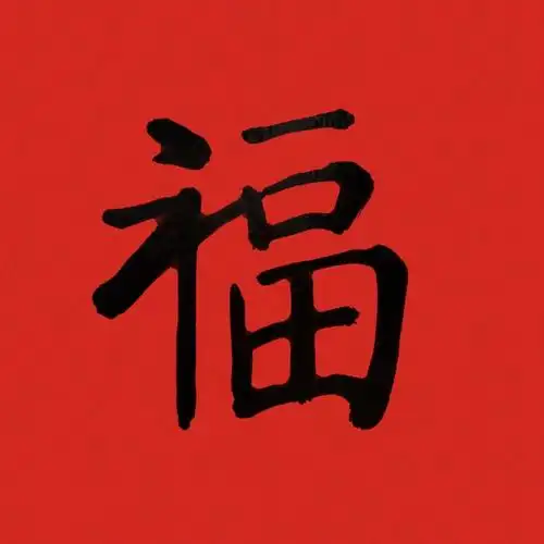 马云的福字沾福卡(马云写的福字沾沾卡)-周公解梦大全查询