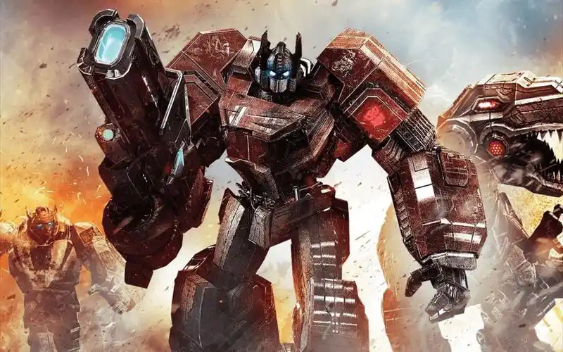 [变形金刚:塞伯坦的陨落][wildfire野火]终有一天,万众一心!