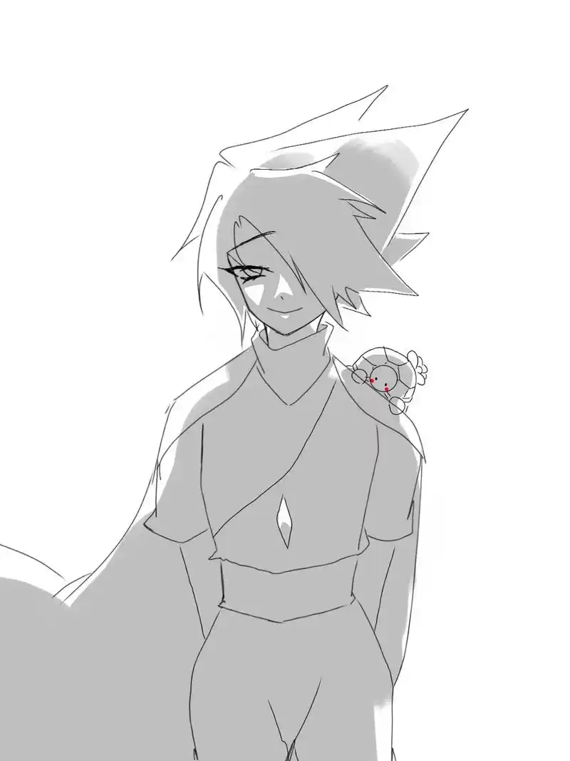 卡子哥.#光遇 #光遇卡卡 #绘画  - 抖音