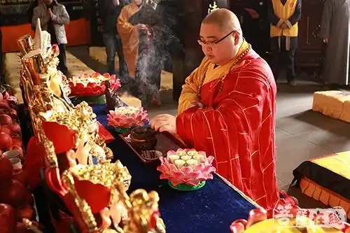 重庆华岩寺正月初五迎财神祈福法会圆满