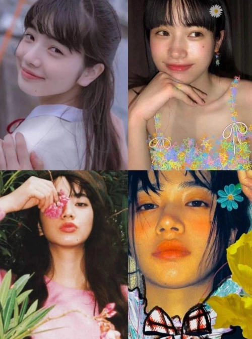 段小薇为啥痴迷小松菜奈?看到她的学生照后,确定不是同一人?