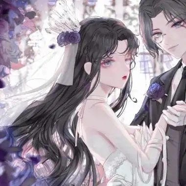 少女心情侣头像二次元动漫甜蜜