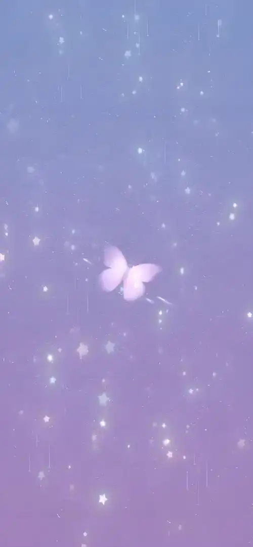 淡紫色壁纸##二次元新鲜事