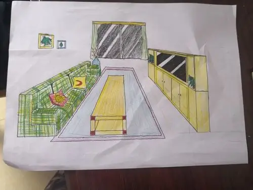 2020五年级《画出立体感,空间感》