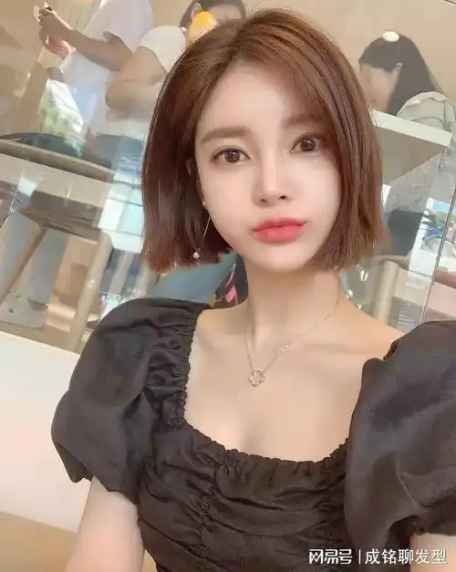 适合瓜子脸女生的短发发型有哪些这8短发一款比一款好看