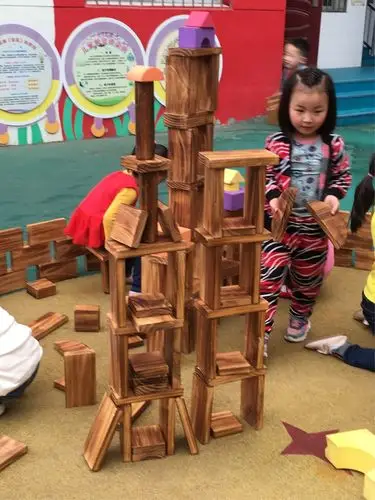 【三园教研故事】幼儿建构专题研讨活动:小小建筑师