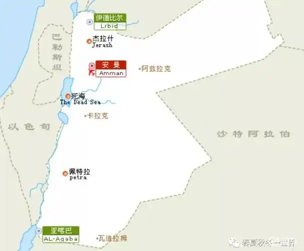 约旦死海 不会游泳的人也能漂浮在水面?