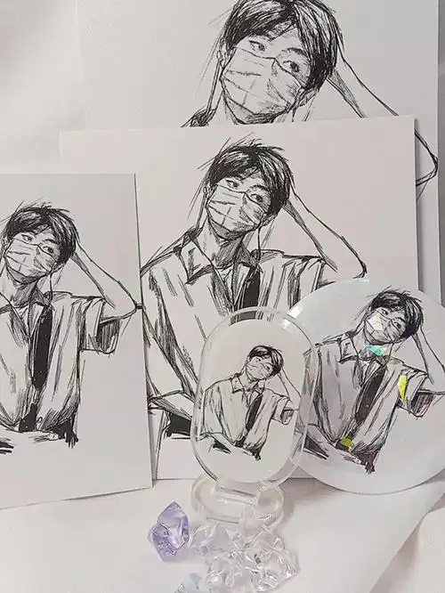 tnt时代少年团马嘉祺线稿1212系列自