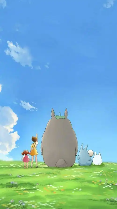 【手机壁纸】宫崎骏