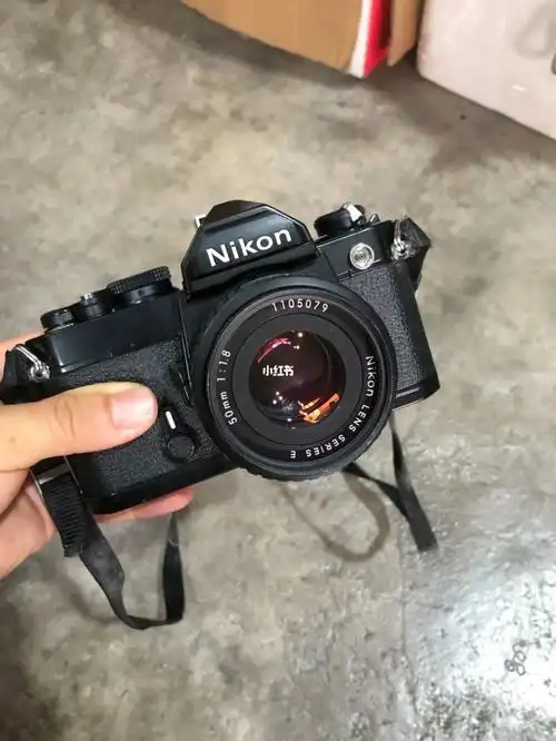 2188包邮尼康fm胶片单反相机套机经典机器