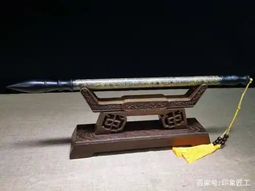 冷兵器烙花棍刀-魔灵,鉴赏