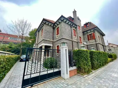 思南路独栋老洋房