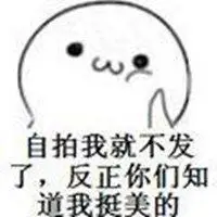 此处假装有自拍表情包_微信头像图片大全
