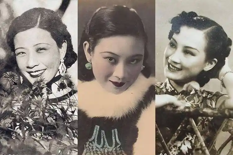 民国上海电影女明星服饰妆容对女性时尚的影响_生活_胡蝶_陈云裳