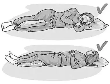 腰总疼快检查下你的睡姿