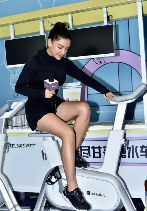 江映蓉健身成瘾,声称好身材让自己更自信!快跟她学习如何塑形