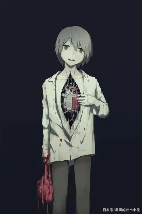 抑郁系插画家—アボガド6