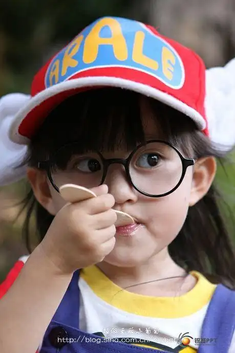 可爱的超级小葡萄——真人版阿拉蕾