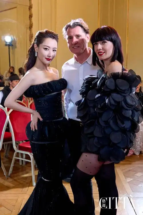 格调在巴黎##白冰巴黎时装周