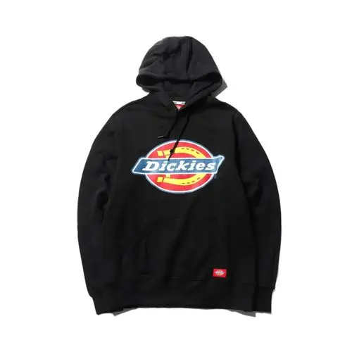 dickies logo印花连帽卫衣 dk007060