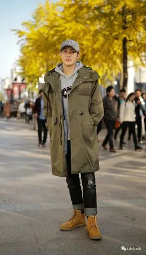 杭州民间型男日常穿搭街拍