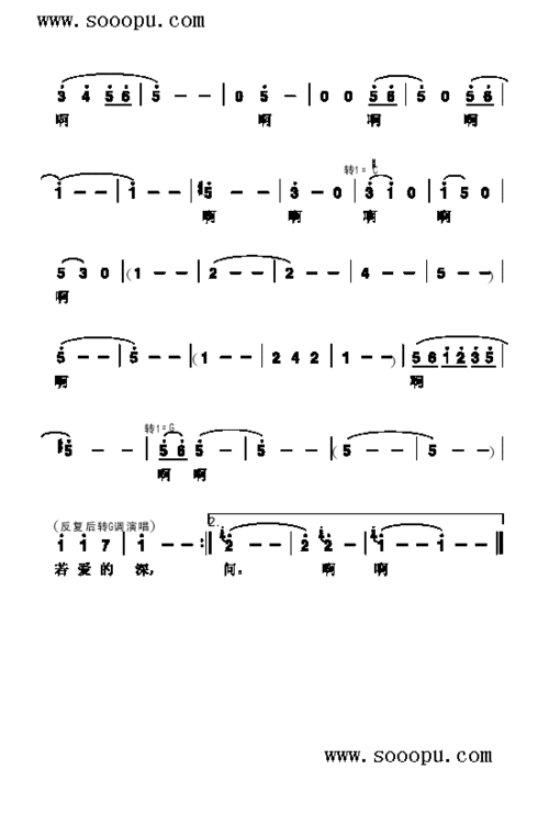 伤痕 林忆莲 歌谱 简谱