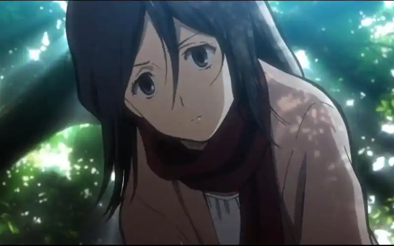 【进击的巨人】谢谢你,为我围上这条围巾! --三笠