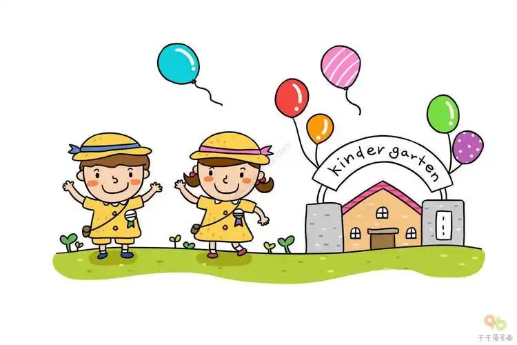 写美篇漫长的假期生活终于结束了  快乐的幼儿园生活即将开始 让家长