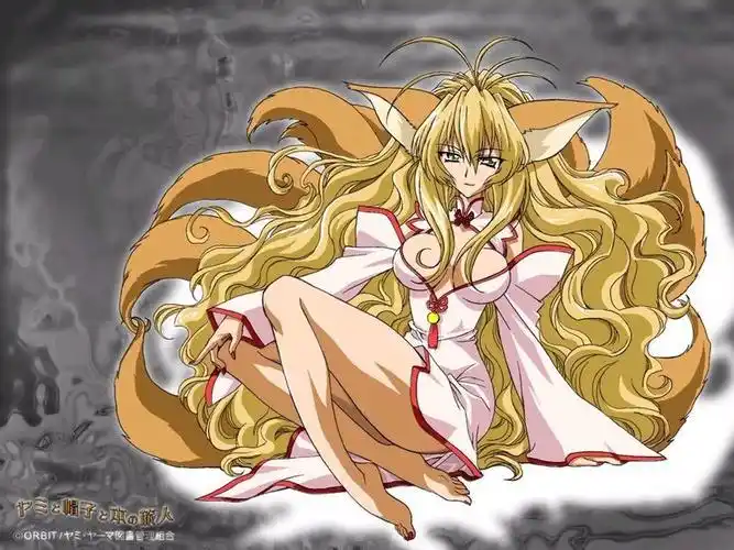 求动漫九尾狐少女的图片,越多越好啊!谢谢了啊