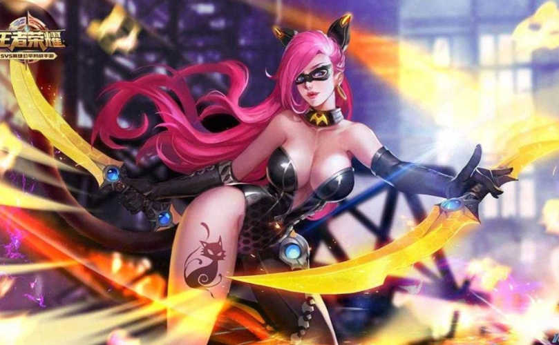 王者荣耀:性感刺客阿珂上分攻略