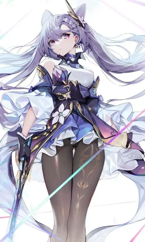 原神桃文一日女友刻晴