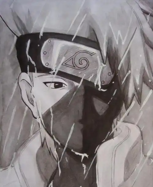 火影忍者:如果卡卡西从来都没有血轮眼,会不会长大后更强?_写轮眼