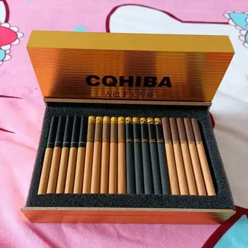 【特价捡漏】【现货速发】特香手工cohiba古巴特大加粗男女士细茶雪茄