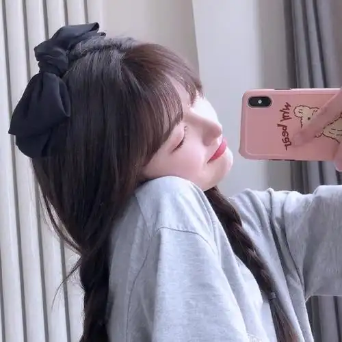 网红头像女生个性可爱 你是偷心的魔鬼