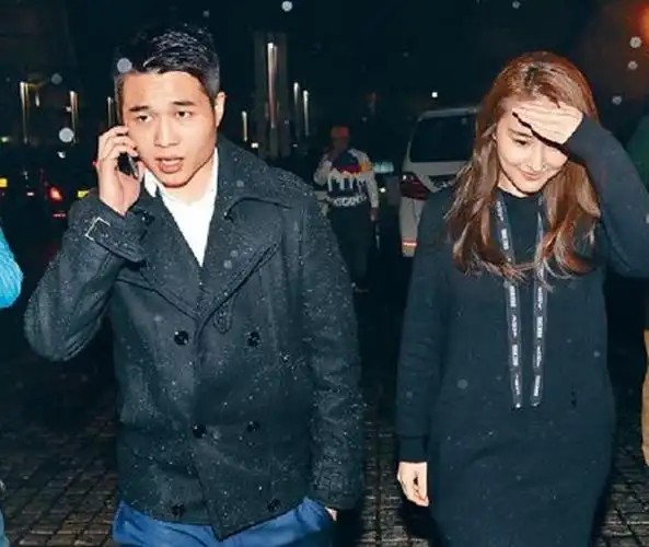 何猷亨与陈滢.(资料图)