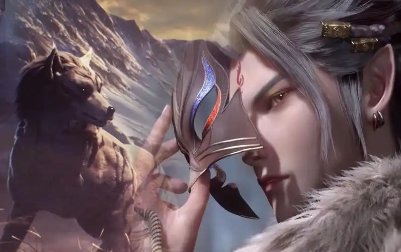 【天宝伏妖录 | 莫日根】可帅可萌的大狼谁不爱啊