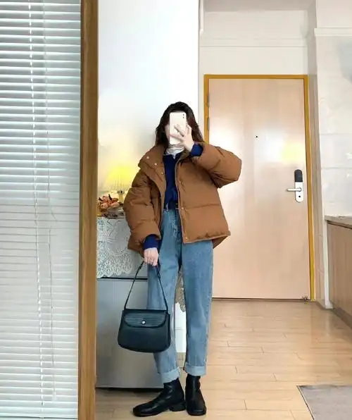 小个子穿搭#150/72 心心念的小个子秋冬简约韩系穿搭来咯.