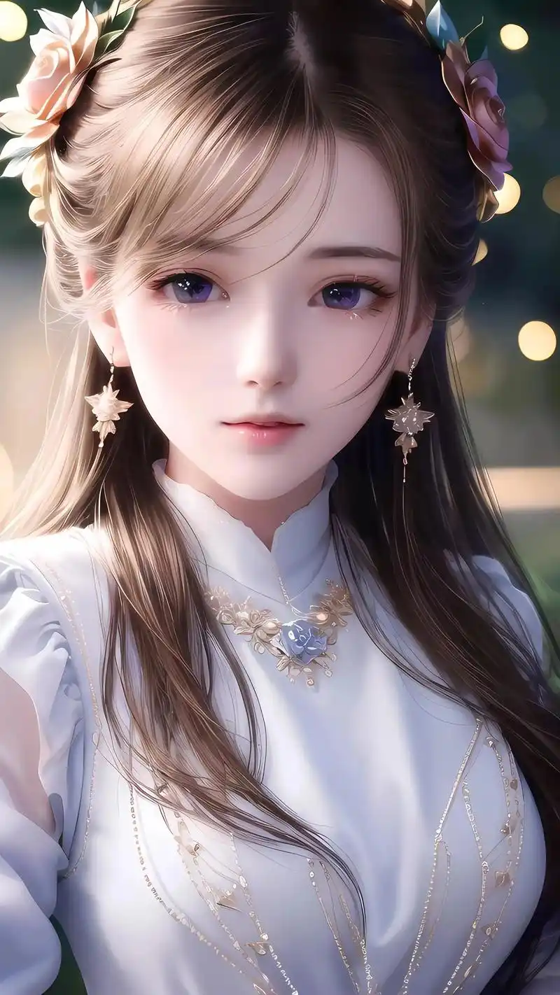 冶容多姿鬓,芳香已盈路.#二次元少女 #唯美古风壁 - 抖音