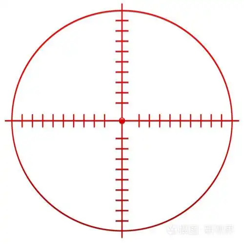 红色十字线十字线