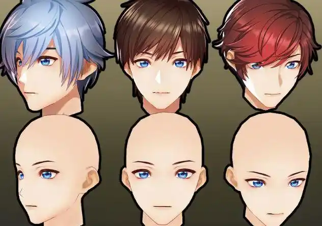 只会画一张脸五官脸型画法教你画不同轮廓的人物脸型